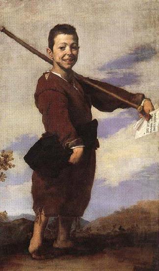 Jusepe de Ribera clubfooted boy oil painting picture